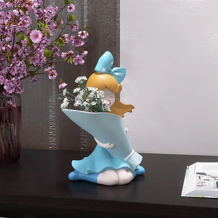 Spring Girl Figurine